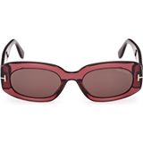 Tom Ford FT1187 69E Kadın Güneş Gözlüğü - Siyah -Siyah