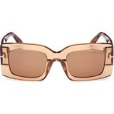 Tom Ford FT1188 45E Kahverengi Kadın Güneş Gözlüğü
