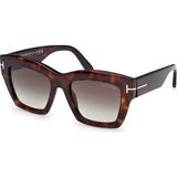 Tom Ford FT1191 52B Kahverengi Kadın Güneş Gözlüğü