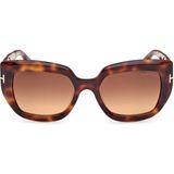 Tom Ford FT1192 53F Kahverengi Kadın Güneş Gözlüğü