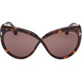 Tom Ford FT1196 52E Kahverengi Kadın Güneş Gözlüğü