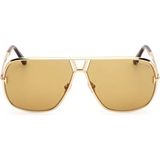 Tom Ford FT1204 Altın Unisex Güneş Gözlüğü