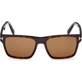 Tom Ford FT1205 Unisex Güneş Gözlüğü - Havana