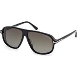 Tom Ford FT1208 01B Erkek Güneş Gözlüğü