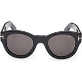 Tom Ford FT1212 01A Siyah Unisex Güneş Gözlüğü
