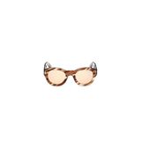 Tom Ford FT1212 55E Unisex Güneş Gözlüğü, Tek Ebat, 01.51.121255E, KAHVERENGİ, üniseks-yetişkin