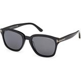 Tom Ford FT1213 01D Siyah Unisex Güneş Gözlüğü
