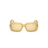 Tom Ford FT1218 39E Sarı Kadın Güneş Gözlüğü