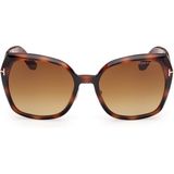 Tom Ford FT1223 53F Kahverengi Kadın Güneş Gözlüğü