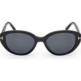 Tom Ford FT1246 01A Siyah Kadın Güneş Gözlüğü