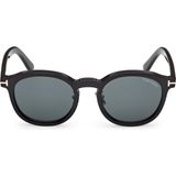 Tom Ford FT1277 01A Erkek Güneş Gözlüğü - Siyah