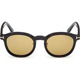 Tom Ford FT1277 01E Erkek Güneş Gözlüğü - Siyah