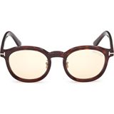 Tom Ford FT1277 54E Erkek Güneş Gözlüğü - Kahverengi