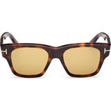 Tom Ford FT1280 53E Erkek Güneş Gözlüğü - Havana Kahve