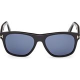 Tom Ford FT1284 01V Erkek Güneş Gözlüğü - Siyah
