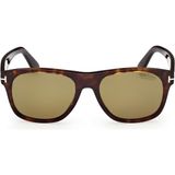 Tom Ford FT1284 52R Erkek Güneş Gözlüğü - Kahverengi