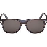 Tom Ford FT1284 56A Erkek Güneş Gözlüğü - Kahverengi