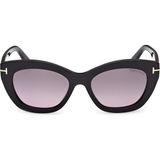 Tom Ford FT1285 01B Kadın Güneş Gözlüğü - Siyah