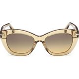 Tom Ford FT1285 45B Kadın Güneş Gözlüğü - Kahverengi