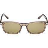 Tom Ford FT1300 45N Erkek Güneş Gözlüğü - Kahverengi