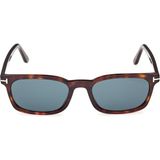 Tom Ford FT1300 54V Erkek Güneş Gözlüğü - Kahverengi