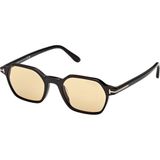 Tom Ford FT1301 01E 51 Unısex Güneş Gözlüğü - Siyah