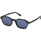 Tom Ford FT1301 01V 51 Unısex Güneş Gözlüğü - Siyah