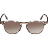Tom Ford FT1302 45B Erkek Güneş Gözlüğü - Kahverengi