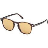 Tom Ford FT1302 52E Erkek Güneş Gözlüğü - Kahverengi