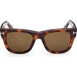 Tom Ford FT1304 53E Erkek Güneş Gözlüğü - Kahverengi