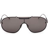 Tom Ford FT1309 08A Unisex Güneş Gözlüğü - Gun Metal
