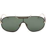 Tom Ford FT1309 30N Unisex Güneş Gözlüğü - Altın