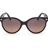 Tom Ford FT1311 01T Kadın Güneş Gözlüğü - Siyah