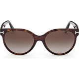 Tom Ford FT1311 52B Kadın Güneş Gözlüğü - Kahverengi