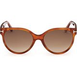 Tom Ford FT1311 53F Kadın Güneş Gözlüğü - Kahverengi