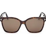 Tom Ford FT1312 52H Kadın Güneş Gözlüğü - Kahverengi