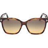 Tom Ford FT1312 55B Kadın Güneş Gözlüğü - Kahverengi