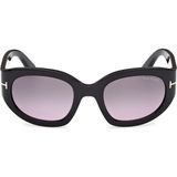 Tom Ford FT1313 01B Kadın Güneş Gözlüğü - Siyah