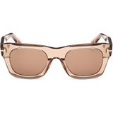 Tom Ford FT1314 45E Kadın Güneş Gözlüğü - Kahverengi