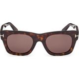 Tom Ford FT1314 52E Kadın Güneş Gözlüğü - Kahverengi