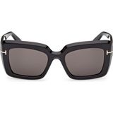 Tom Ford FT1318 01A Kadın Güneş Gözlüğü - Siyah