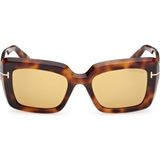 Tom Ford FT1318 53E Kadın Güneş Gözlüğü - Kahverengi