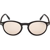 Tom Ford FT1331 01E Erkek Güneş Gözlüğü - Siyah