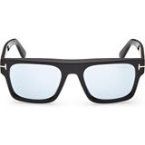 Tom Ford FT1337 01V Erkek Güneş Gözlüğü - Siyah