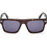 Tom Ford FT1337 52V Erkek Güneş Gözlüğü - Kahverengi