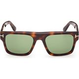 Tom Ford FT1337 53N Erkek Güneş Gözlüğü - Kahverengi