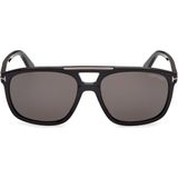 Tom Ford FT1338 01A Unisex Güneş Gözlüğü - Siyah
