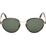Tom Ford FT1339 52N Unisex Güneş Gözlüğü - Kahverengi