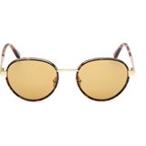 Tom Ford FT1339 53E Unisex Güneş Gözlüğü - Kahverengi