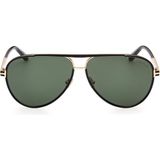 Tom Ford FT1340 01N Erkek Güneş Gözlüğü - Siyah